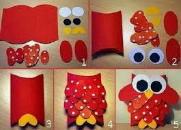 Fon Kartonu Ile Baykus Yapimi Cocuklar Icin Elisi Kids Crafts Eglenceli El Sanatlari