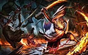Kyojuro rengoku demon slayer wallpapers wallpaper cave. Download Wallpapers Kyojuro Rengoku Battle Demon Hunter Kimetsu No Yaiba Demon Slayers Artwork Rengoku Kyojuro Demon Slayer Manga For Desktop Free Pictures For Desktop Free