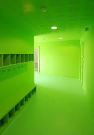 Family Creche In Drulingen Drulingen 2011 Fluor Architects Green Aesthetic Green Rooms Shades Of Green