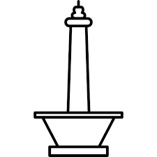Senin, 11 maret 2013 19:26:02 reporter : Monas Monuments Central Jakarta Tower Indonesia Icon