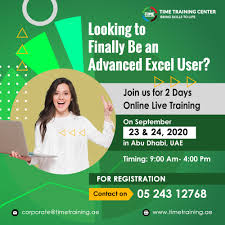 2 Days Online Live Class On Advanced Excel Skills Train Training Center