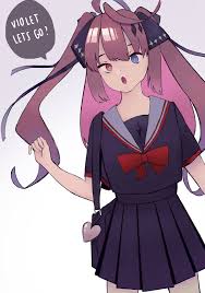 A simple loyalty card of shizutetsu stores. Luluca School Girl E7 By Cinn032 On Deviantart