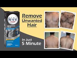 Veet Hair Removal Cream For Men Normal Skin Review Live Demo Remove Unwanted Hair Flipreview Com