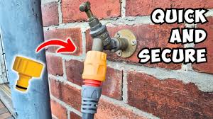 How To Attach Hose To Outside Tap In Seconds!