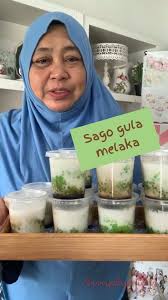 Sagu gula melaka ni sedap betul dapat makan time bulan puasa. Simplysugar Resepi Sago Gula Melaka 200g Sago 1200g