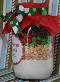 Christmas Cookie Mix In A Jar Recipe Christmas Jars Meals In A Jar Christmas Food