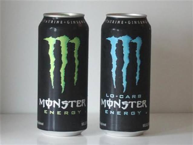 Monster x2 unidades