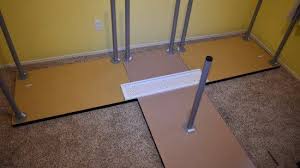 Hackers Help Corner Table Without Corner Leg Ikea Hackers Partners Desk Ikea T Shaped Desk Ikea