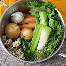 Gut Healing Vegetable Stock Om Nom Ally Recipe Healing Food Healthy Recipes Healthy