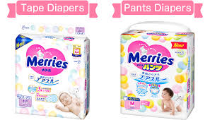 Merries Product Range