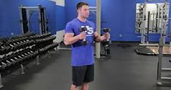 Standing Hammer Curl: Video Exercise Guide & Tips