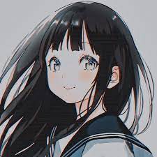 Here's a tutorial on how to come up with your own aesthetic pfp idea using a color filter online. Anime Pfp Seni Anime Seni Origami Seni