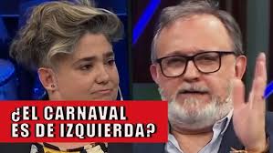 JIMENA MÁRQUEZ se plantó en lo de CARBALLO y defendió la POLITIZACIÓN del  CARNAVAL