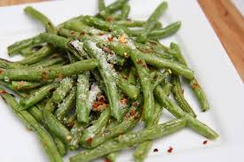 Deliver a smile to mom's face with this exclusive. Roasted Fresh Green Beans Recipe Parmesan Garlic