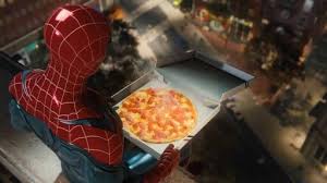 A page for describing wmg: Pizza Time Spidermanps4