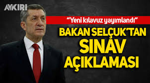 Ziya selçuk haberleri ve güncel son dakika gelişmeleri için tıklayın! Bakan Selcuk Tan Sinav Aciklamasi Egitim Aykiri Haber Sitesi