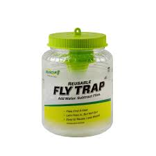 Thankfully, there is a great pest control company locally that ran a special where i could have our entire house and yard sprayed with pesticides to ward off ticks, mosquitos, roaches, flies and other things i'm considering getting a venus fly trap for the house fly infestation we've had this summer. Rescue Reusable Fly Trap Ftr Sf4 The Home Depot