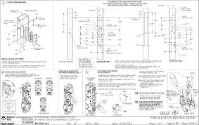 Adams Rite 80 0180 410_d 2190 Installation Instructions With