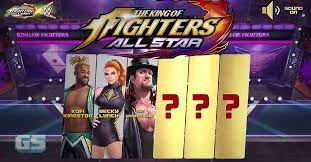 Share the best gifs now >>>. Acara King Of Fighter Allstar X Wwe Bermula Dengan Becky Lynch Kofi Kingston The Undertaker Gamersantai Com
