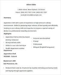 When writing a restaurant manager job description, start by introducing the job and company to prospective restaurant managers. Cook Resumes 9 Free Word Pdf Format Download Free Premium Templates