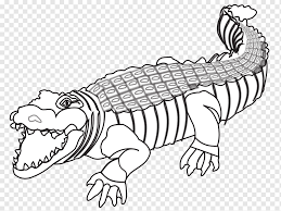 The natural alignment of the crocodile is evil. Crocodiles Alligator Black And White Drawing Crocodile Child Animals Carnivoran Png Pngwing