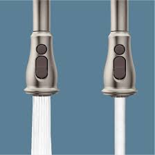 In stock & ready to ship. Moen Noell Single Handle Pull Down Sprayer Kitchen Faucet With Reflex Soap Dispenser And Power Clean In Mediterranean Bronze 87791brb The Home Depot