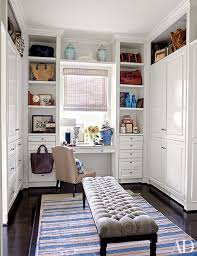 From paint to accessories, get inspired to try the classic color palette in your own space. Closet Designs And Dressing Room Ideas Architectural Digest