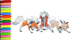 Pokemon Lycanroc Coloring Pages Through The Thousands Of Photos On Line Concerning Pokemon Lyc Cartoon Coloring Pages Pokemon Coloring Pokemon Coloring Pages