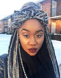 Top 20 All The Rage Looks With Long Box Braids The Right Hairstyles For You Box Braids Hairstyles Long Box Braids Braids For Black Hair
