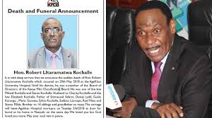 Laws are mere suggestions for this administration, tweeted the senator. Ezekiel Mutua Defends Cs Mucheru Over Appointment Of Dead Man At Kfcb Nairobi News Kenyan Tribune