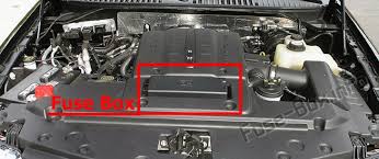 Volvo fl6 truck wiring diagram service manual november 2003. Fuse Box Diagram Lincoln Navigator 2007 2014