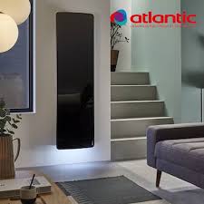 Autant d'options dont bénéficient nos équipements. Radiateur Electrique Atlantic Divali Premium Vertcial Noir 2000w Lumineux 507650 Radiateur Atlantic Radiateur Electrique Radiateur Electrique Design