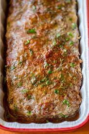 Form into a loaf, and place into a greased loaf pan. Easy Healthy Meatloaf Cooking Made Healthy