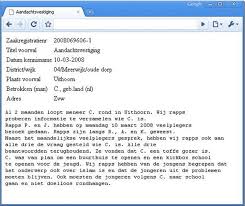 Notice the following points about it: Example Suspicious Activity Police Report Download Scientific Diagram