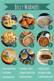 Belly Warming Winter Meals Winter Food Healthy Winter Recipes Dinner Recipes