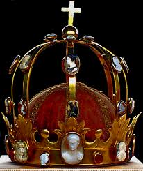 Created For The Coronation Of Napoleon I At Paris On 2 December 1804 Re Used For The Coronation Of Charles X At Rhei Joias Da Coroa Real Joias Da Coroa Tiaras
