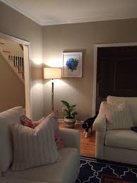 I have bought 8 samples so far the rest all look light gray on the wall. Ashen Tan By Benjamin Moore We Love How The Color Turned Out Bathroom Remodel Master Simple Bathroom Remodel Bathrooms Remodel