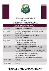 3 kredit (bm dan 2 subjek lain) serta lulus math & sejarah. Program Orientasi Tingkatan 4 2020 Flip Ebook Pages 1 14 Anyflip Anyflip
