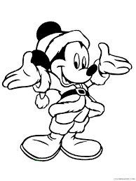 Color pictures, email pictures, and more with these christmas coloring pages. Mickey Mouse Christmas Coloring Pages Cartoons Mickey Mouse Christmas 4 Printable 2020 4174 Coloring4free Coloring4free Com