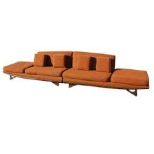 Ethan allen sectional couch $300 (seal beach) pic hide this posting restore restore this posting. Vintage New Orange Sofas For Sale Chairish