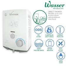 Average rating:4.8out of5stars, based on4reviews4ratings. Jual Pemanas Air Water Heater Gas Wasser Wh 506 A Lpg Promo Spesial Di Lapak Jakarta Piranti Bukalapak