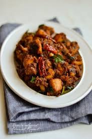 Kerala Squid Coconut Roast Kanava Calamari Koonthal Coconut Roast Recipe Indian Appetizers Indian Rice Recipes Indian Prawn Recipes