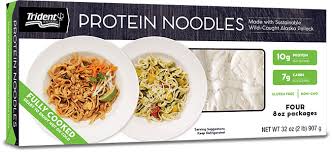 I bought a box from costco. Alaska Pollock Protein Noodle Trident Seafoods