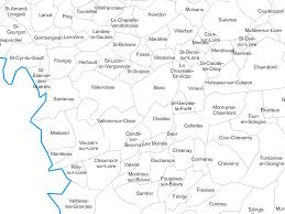 Carte des prix de l'immobilier. Carte Personnalisable Des Villes Et Communes Du Loir Et Cher