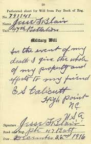 Randolph County Man Died a Canadian Soldier