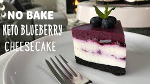 Check spelling or type a new query. No Bake Keto Blueberry Cheesecake Youtube