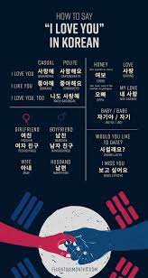 However, korean people rarely use formal polite speech to say i love you, even though the listener is older in real life. How To Say I Love You In Korean Get It Right First Time