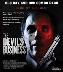 The Devil's Business [New Blu-ray] With DVD, Widescreen Story of Two Hitmen