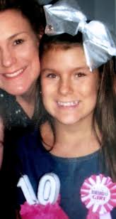 Falkirk mum whose 'miracle baby' was born at just 25 WEEKS overjoyed as  Lucy defies odds celebrating tenth birthday