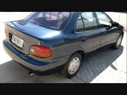 Cihan121 owns this hyundai accent. Hyundai Accent Gls R 97 Automatico Youtube